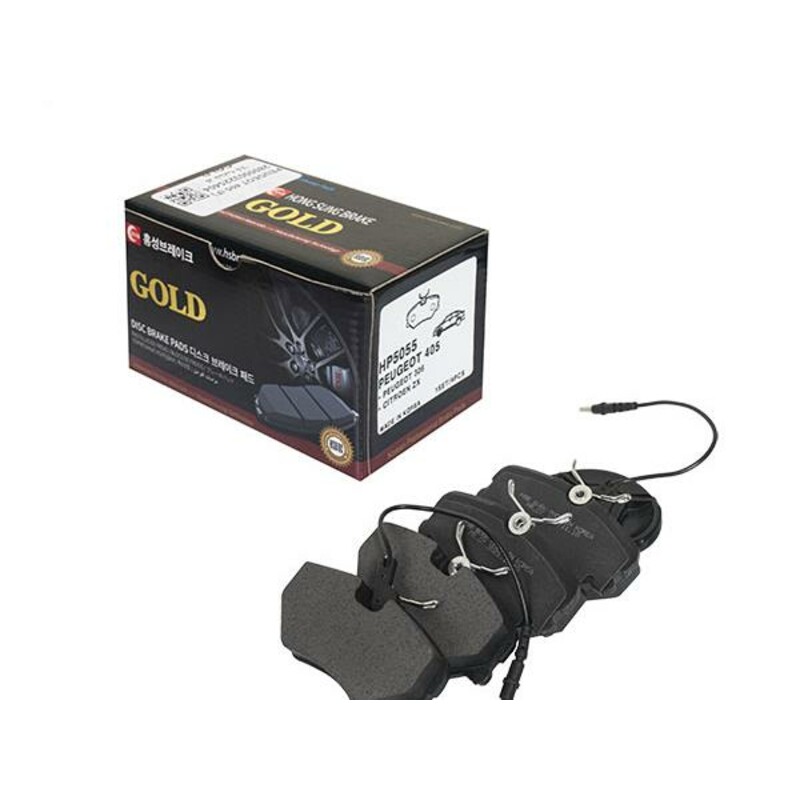 لنت ترمز جلو گلد GOLD مدل HP 5055 مناسب پژو 405