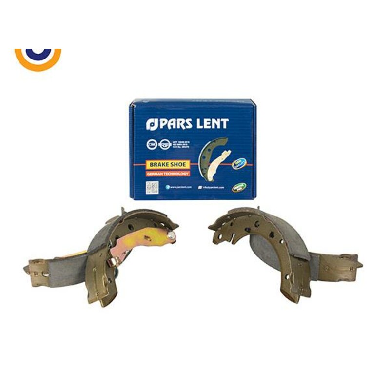 لنت ترمز عقب پارس مدل PL71063 صادراتی (کاسه ای) مناسب پژو 405 SLX