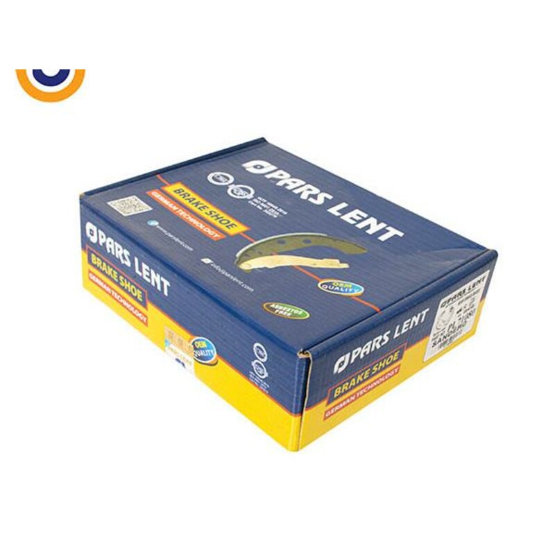 لنت ترمز عقب پارس مدل PL71080 صادراتی مناسب رنو ساندرو