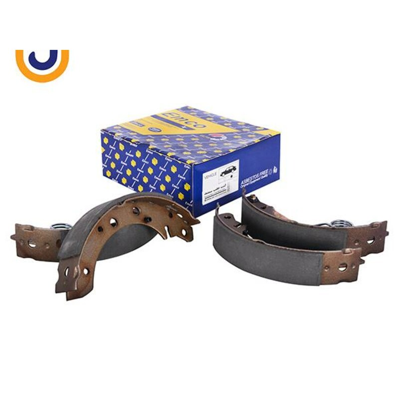 لنت ترمز عقب امکو مدل 95511125 (کاسه ای) مناسب پژو 405 SLX