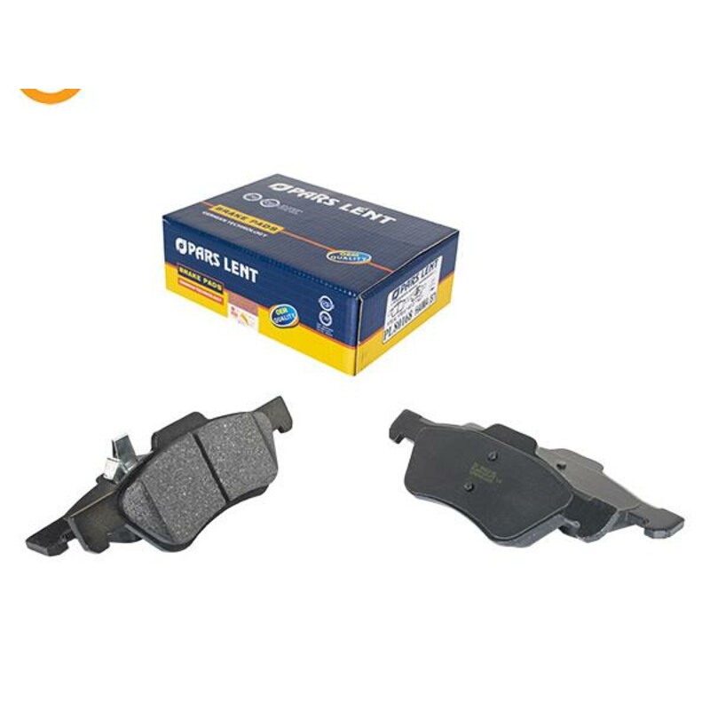 لنت ترمز جلو پارس مدل PL80168 صادراتی مناسب هایما s7