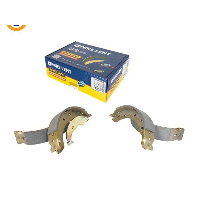 لنت ترمز عقب پارس مدل PL71053 صادراتی مناسب پژو 206 تیپ 3 و صندوقدار V20