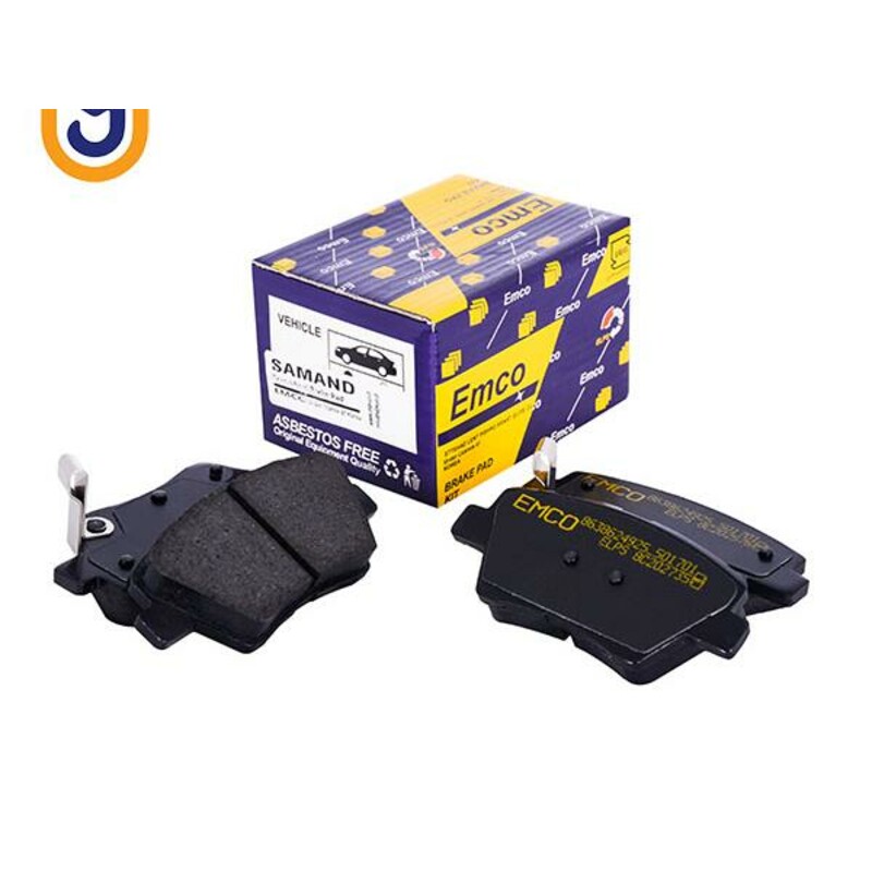 لنت ترمز جلو امکو مدل 95511115 مناسب سمند(EF7) LX