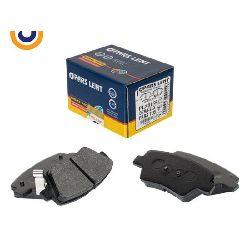 لنت ترمز عقب پارس مدل PL80155 صادراتی مناسب سورن EF7