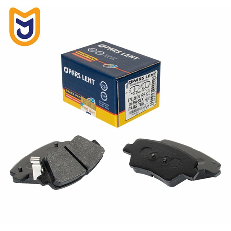 لنت ترمز عقب پارس مدل PL80155 صادراتی مناسب دنا