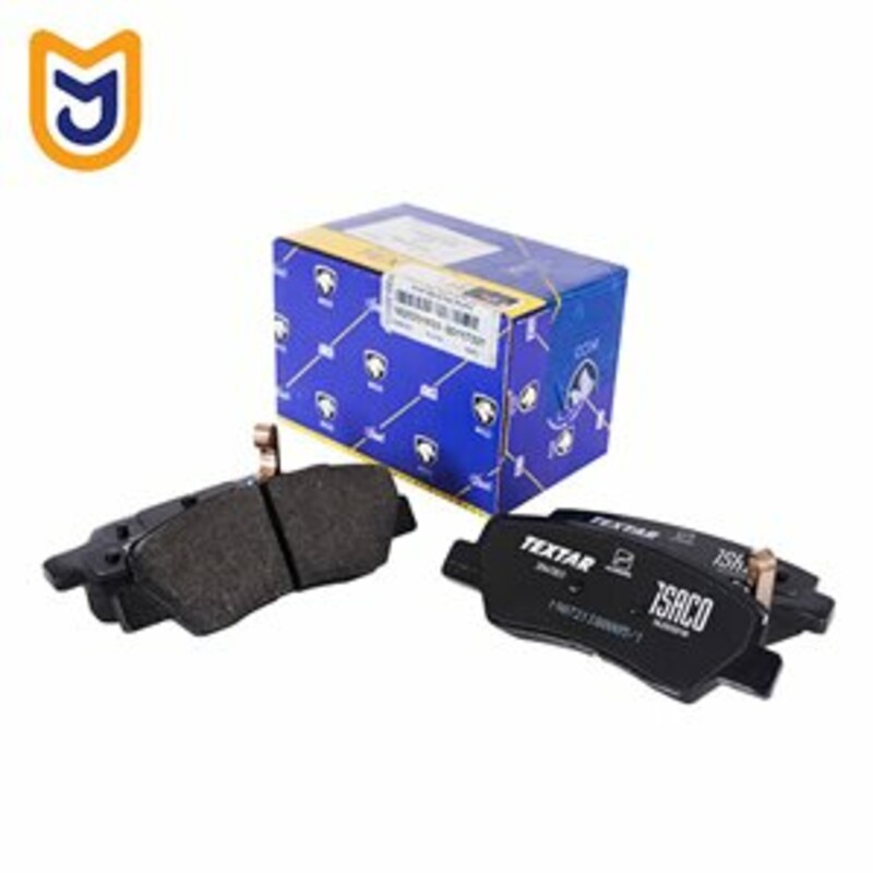 لنت ترمز عقب پارس مدل PL20973 صادراتی مناسب پژو 207