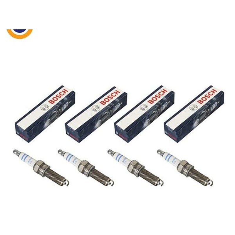 شمع موتور بوش BOSCH مدل YR7MPP33 سوزنی پلاتینیوم مناسب کیا کادنزا (شش عدد)