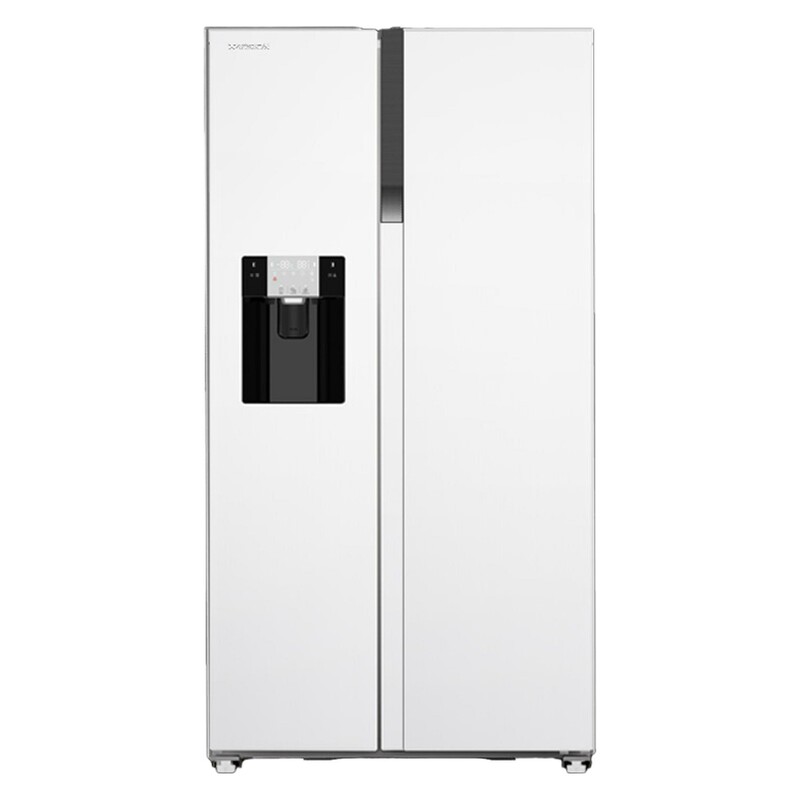 یخچال فریزر ساید بای ساید 27 فوت ایکس ویژن مدل HS550-WI/SI