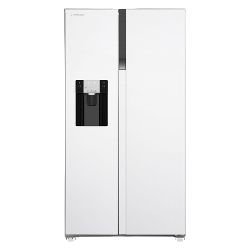 یخچال فریزر ساید بای ساید 28 فوت ایکس ویژن مدل HS600-WI/SI