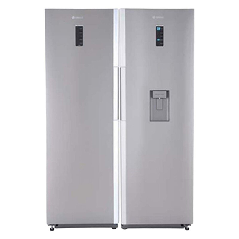یخچال فریزر دوقلو 38 فوت اسنوا مدل SRDi/SFDi-M210SS
