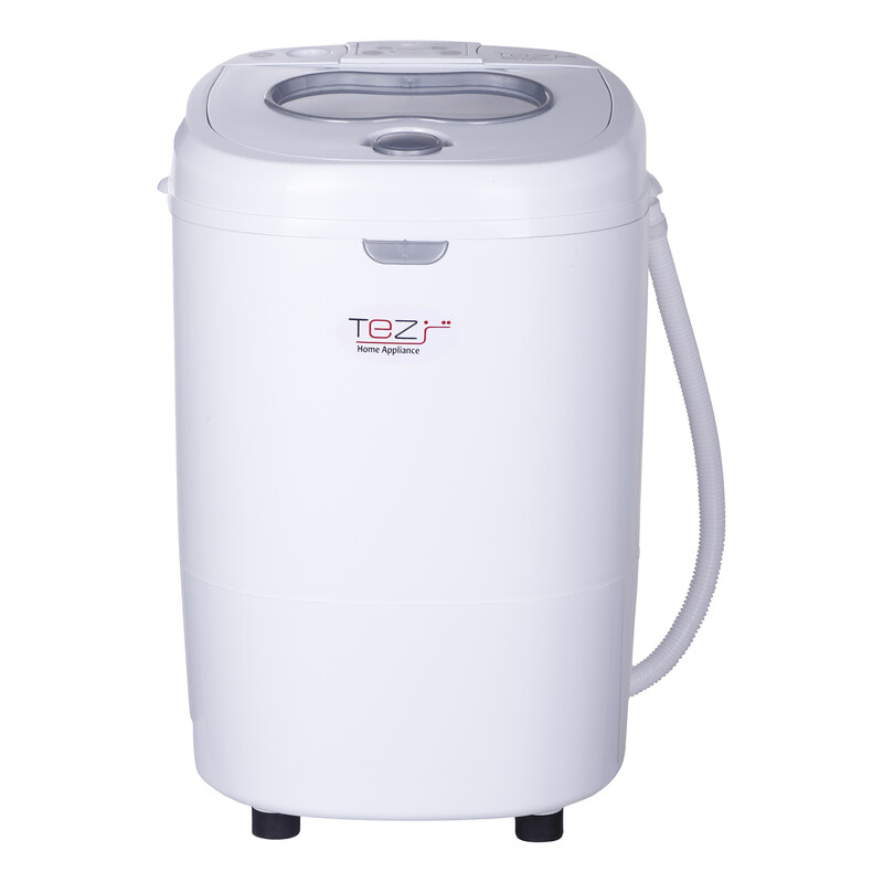 مینی‌ واش 5 کیلوگرم تز مدل کتانی‌شور mw4000
