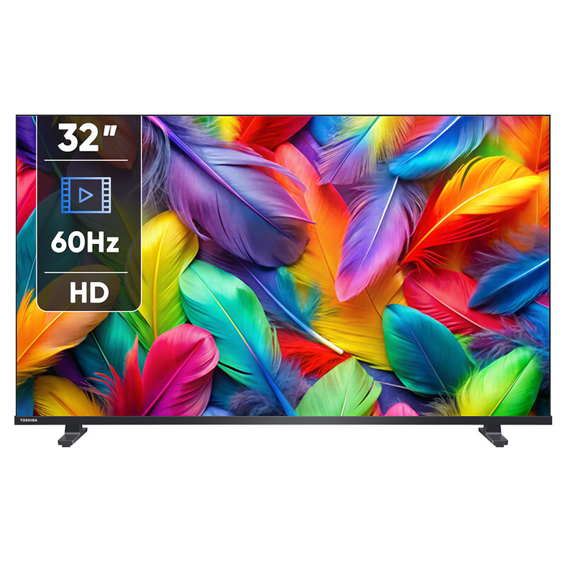 تلویزیون 32 اینچ ال ای دی هوشمند توشیبا مدل 32V35RP