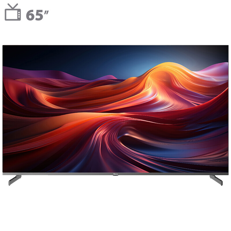 تلویزیون 65 اینچ ال ای دی هوشمند جی پلاس مدل GTV-65SU788NP