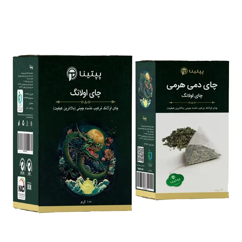چای اولانگ پپتینا جعبه 100 گرمی