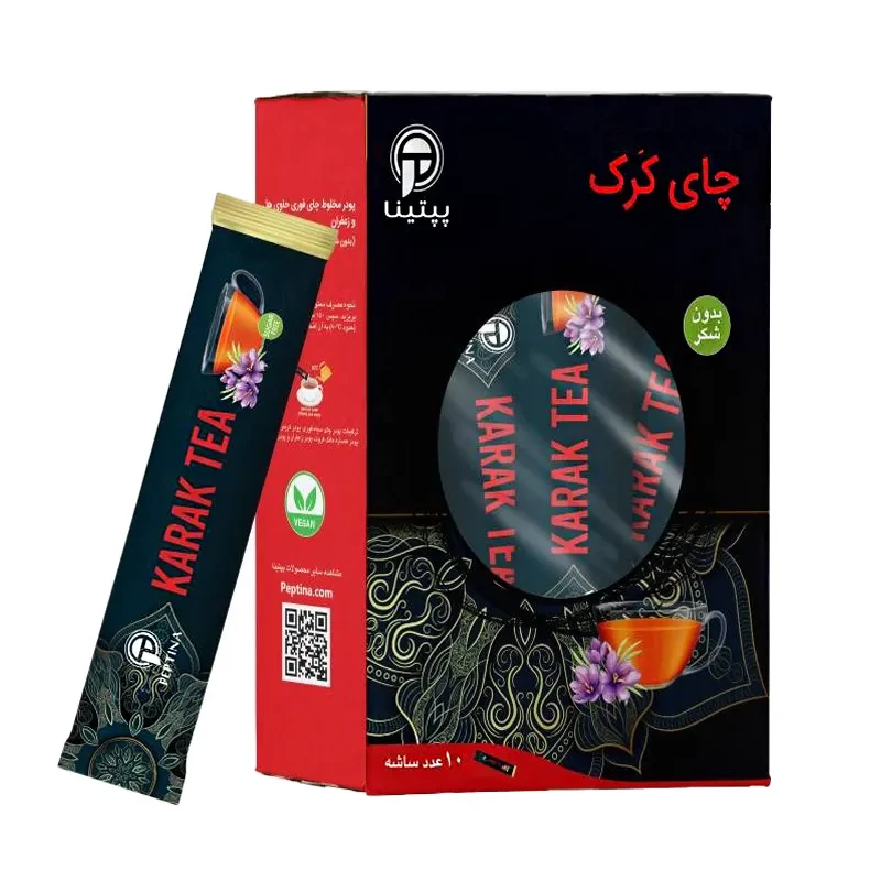 چای کرک زعفرانی پپتینا بسته 500 گرمی