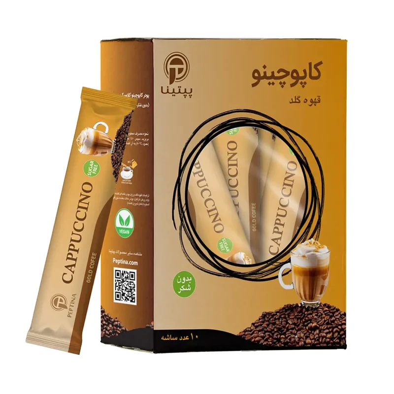 کاپوچینو کلاسیک پپتینا 10 ساشه 10 گرمی