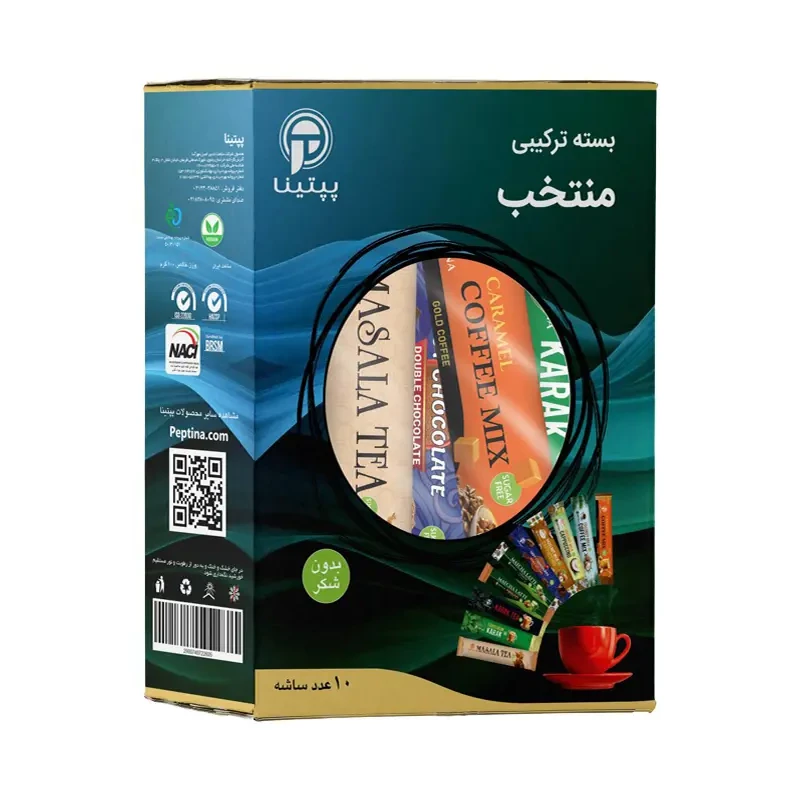 بسته ترکیبی منتخب پپتینا