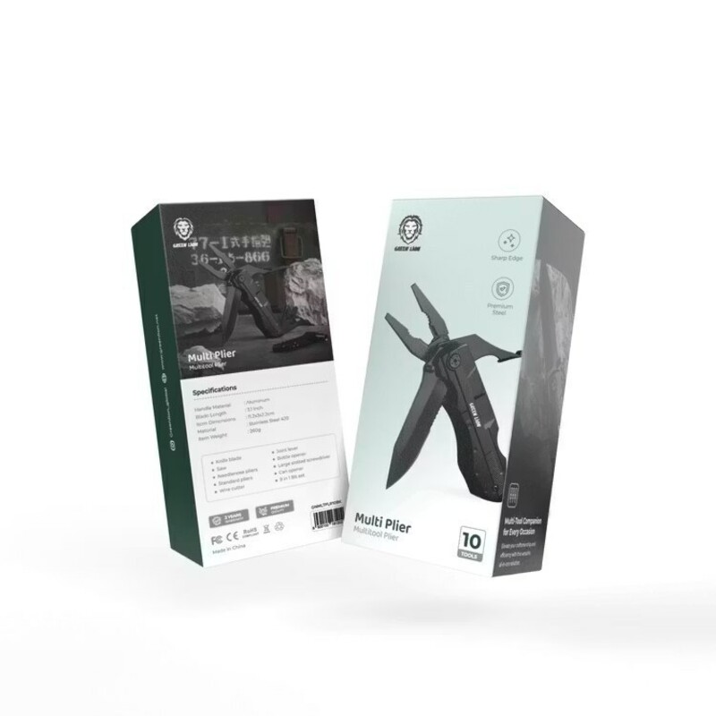 ابزار 10 کاره ی گرین لاین مدل GNMLTPLR10BK