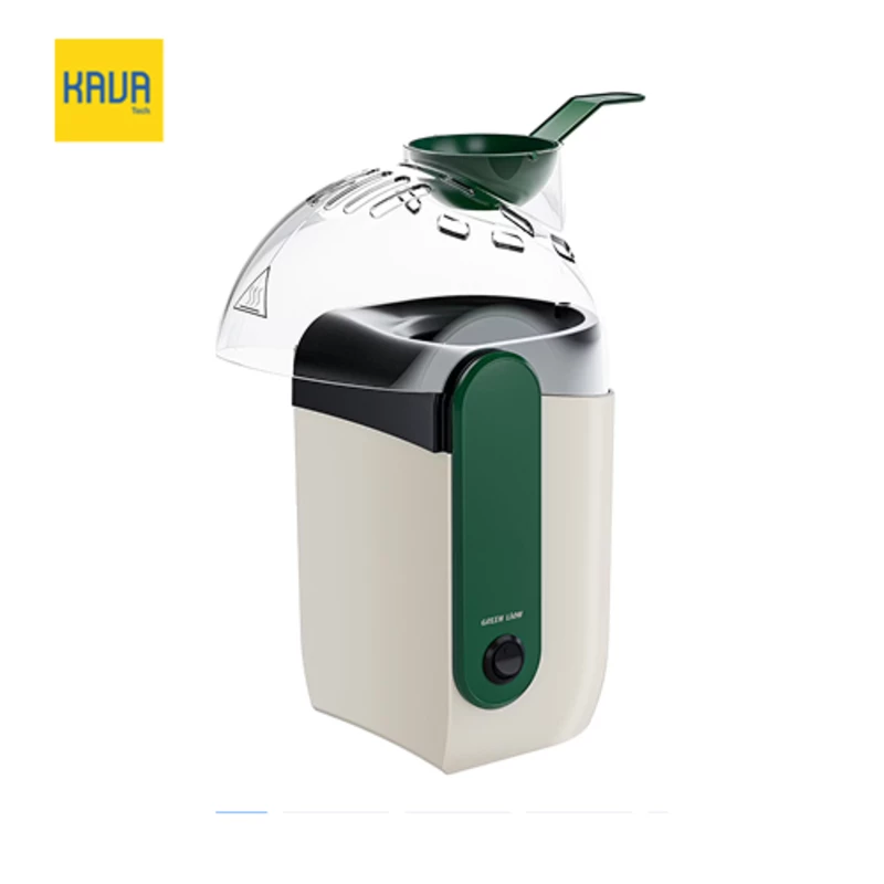 پاپ‌کورن ساز Green Lion Pop Mate | توان 1200 وات، آماده‌سازی 2–3 دقیقه، بدون روغن