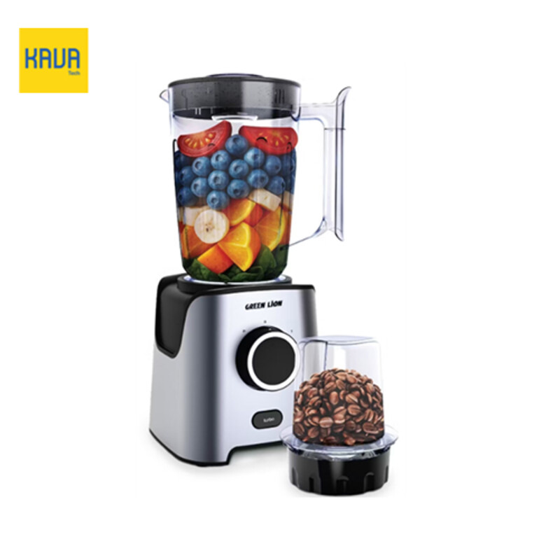 مخلوط‌کن حرفه‌ای گرین‌لاین Green Lion Jet Blend Pro Juice Blender مدل GL-JB650 – خاکستری