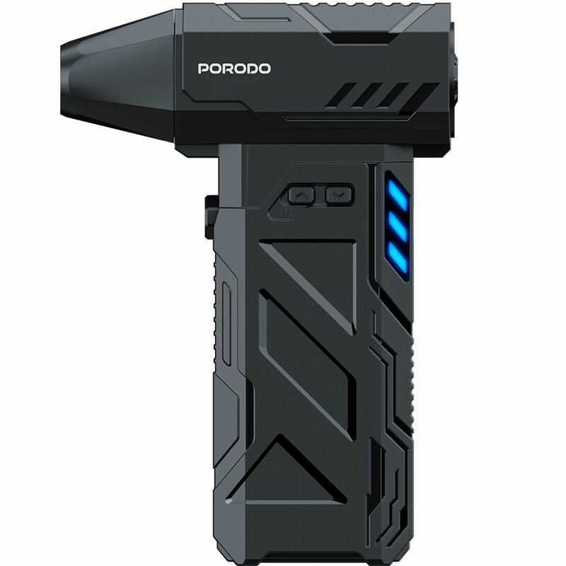 دمنده پرودو مدل Porodo Lifestyle Turboblast Portable Air Blower PDADUSBK