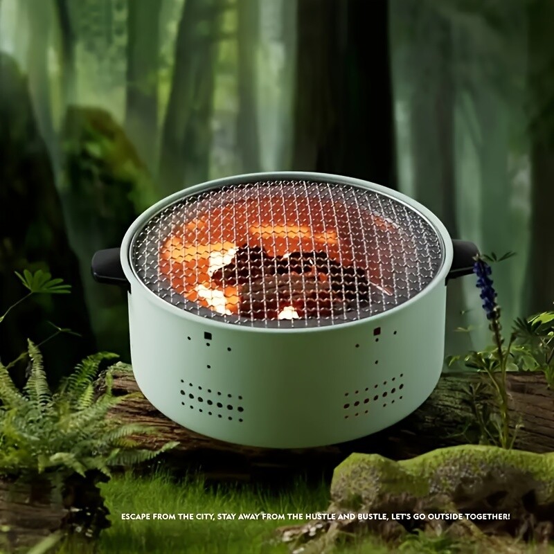 مینی باربیکیو ذغالی پرودو porodo mini portable charcol grill