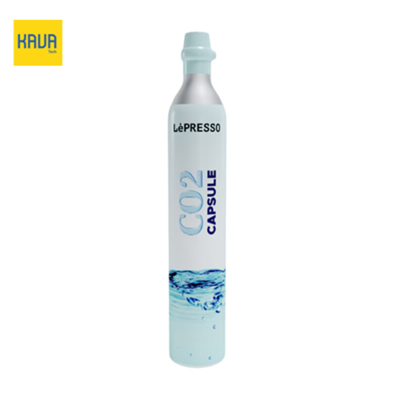 کپسول CO2 LePresso CO2 Capsule با ظرفیت 0.6 لیتر و قابلیت گازدهی تا 100 نوشیدنی