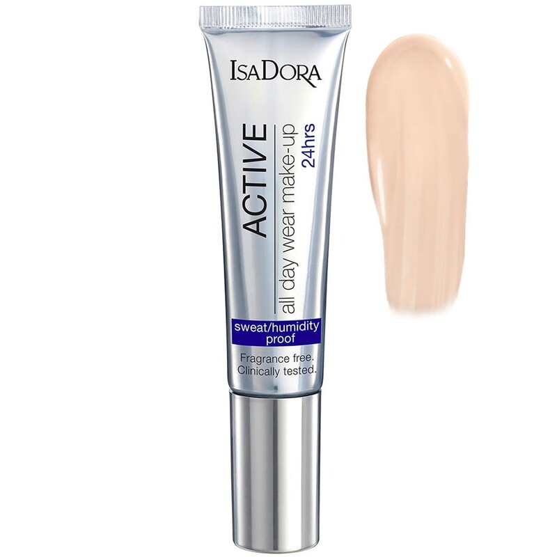 کرم پودر 24 ساعته Active ایزادورا 35ml