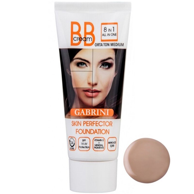 بی بی کرم 8 در 1 گابرینی 50ml