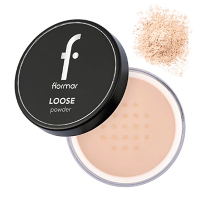 پودر بیک رنگی فلورمار Loose