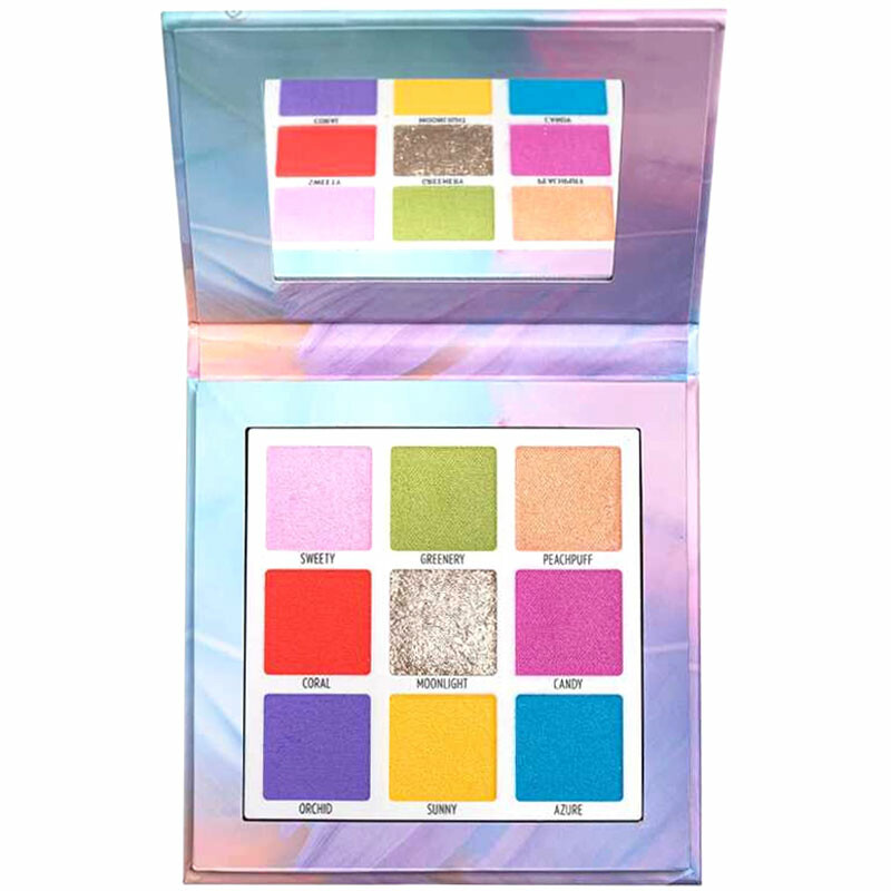 پالت سایه چشم میس بیوتی گلدن رز Colorpop