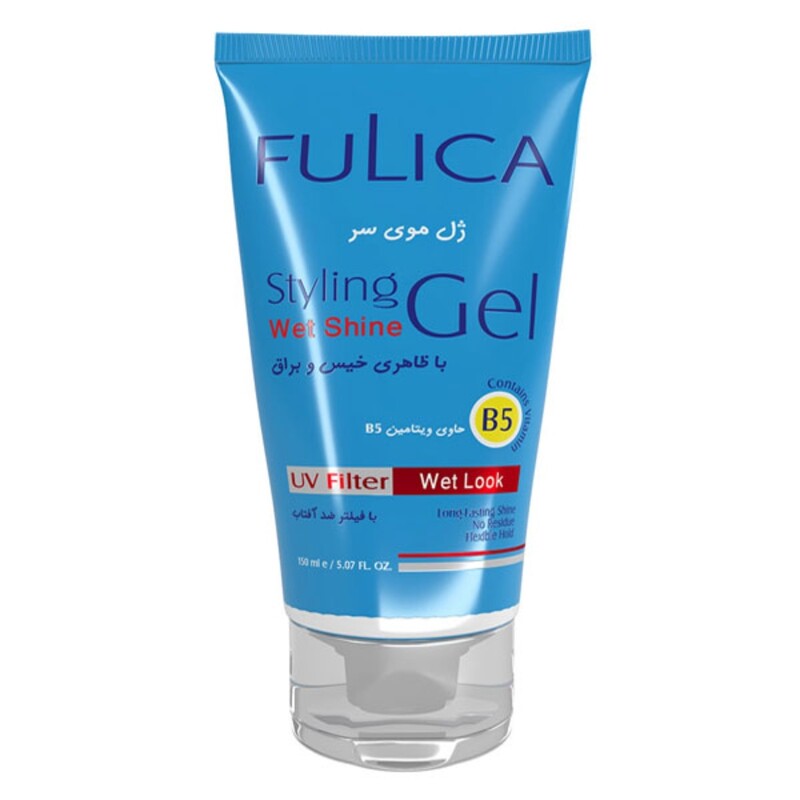 ژل حالت دهنده خیس فولیکا 150g