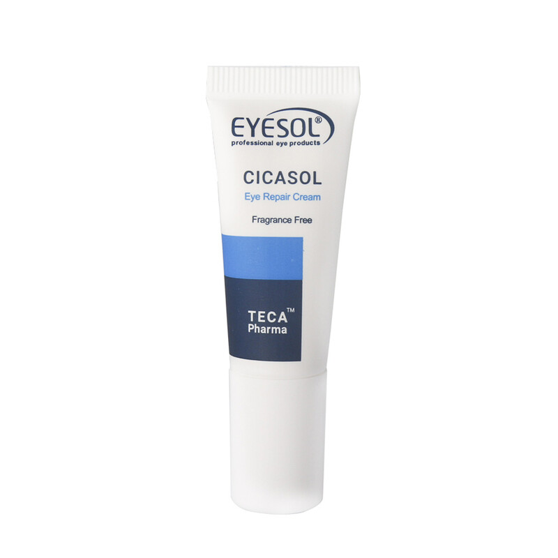 کرم ترمیم کننده دور چشم Cicasol آیسول 10ml