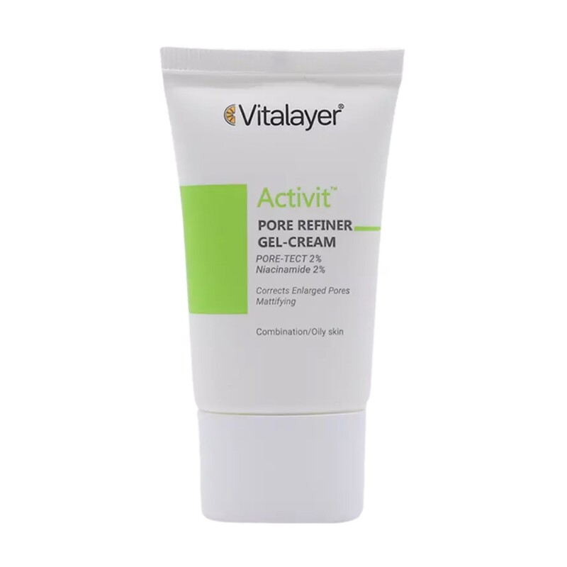 ژل کرم جمع کننده منافذ ویتالیر اکتی ویت 30ml
