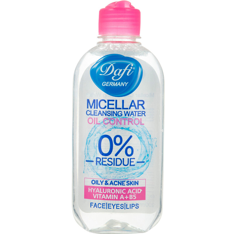 میسلار واتر دافی پوست چرب و آکنه دار 200ml