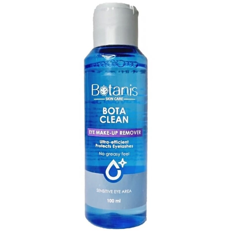 محلول آرایش پاک کن چشم بوتانیس 100ml