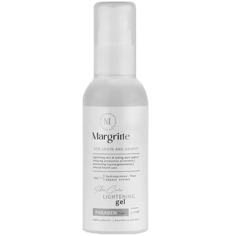 ژل روشن کننده کشاله ران و زیر بغل مارگریت 75ml