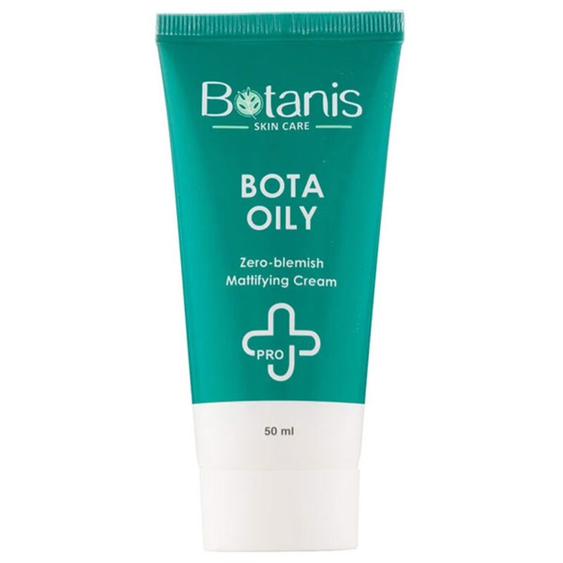 کرم مات کننده پوست چرب و جوش دار بوتانیس 50ml