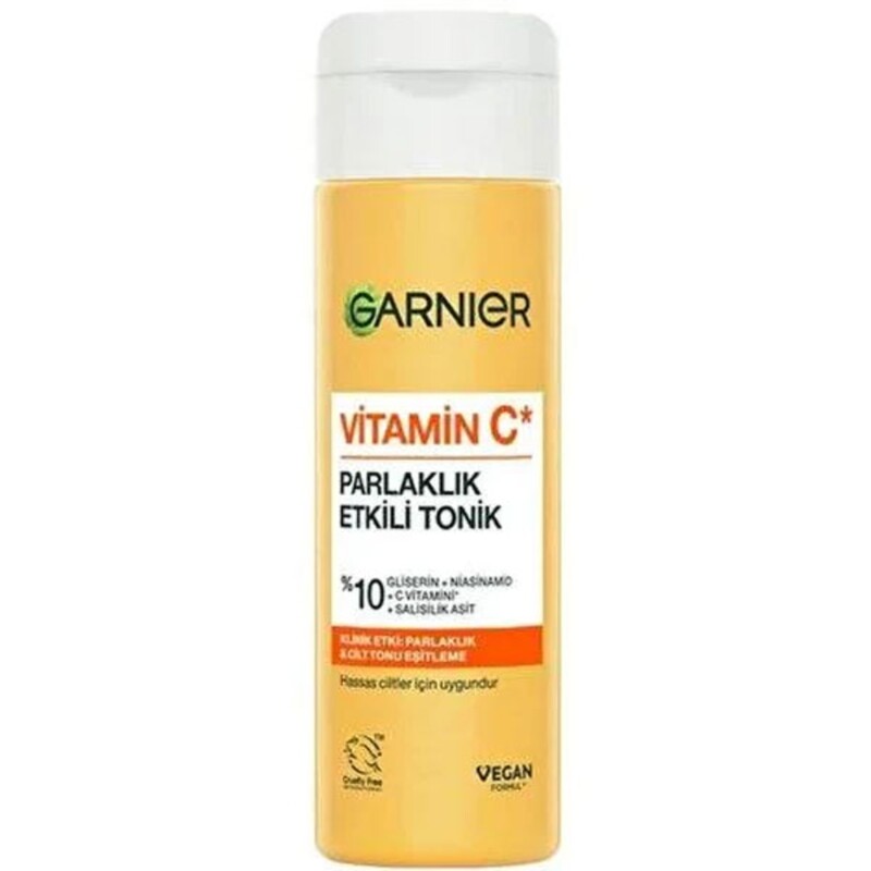 تونر روشن کننده ویتامین سی گارنیه 120ml