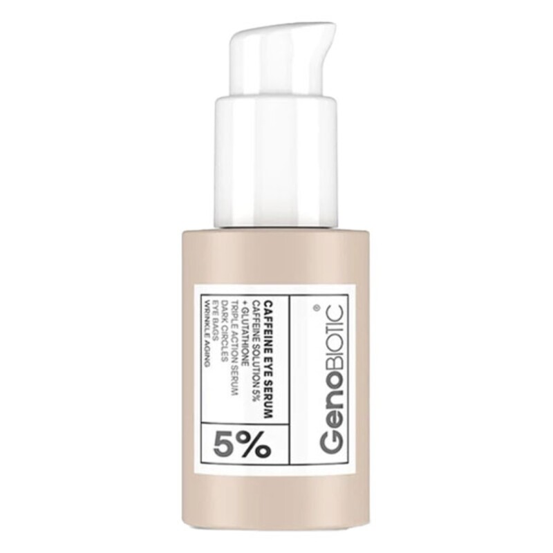سرم دور چشم کافئین ژنوبایوتیک 30ml