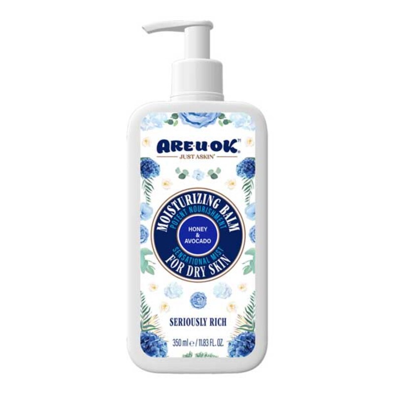 بالم مرطوب کننده آر یو اکی پوست خشک 350ml