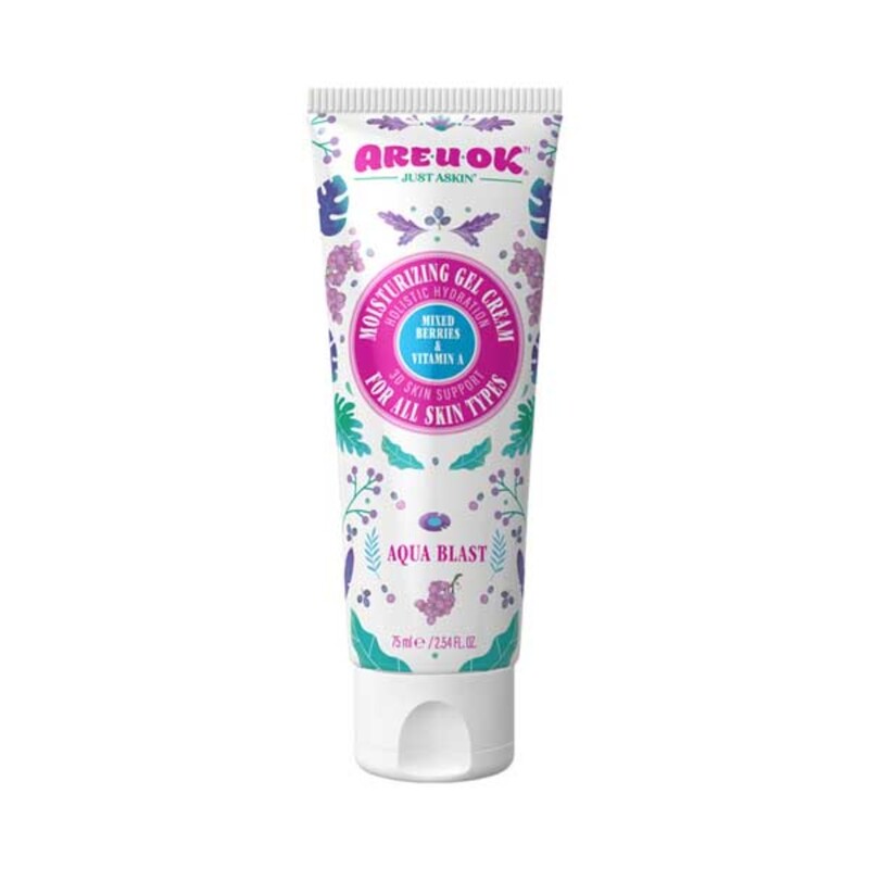 ژل کرم آبرسان آر یو اکی تمشک 75ml