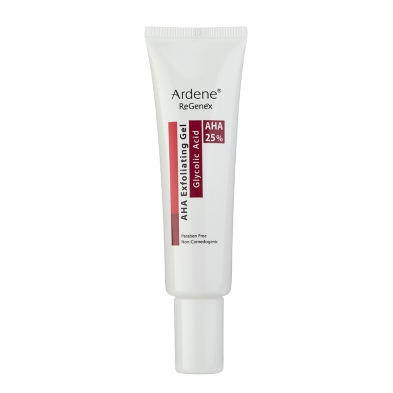 ژل لایه بردار آلفا هیدروکسی اسید 25% آردن ریجنکس 30ml