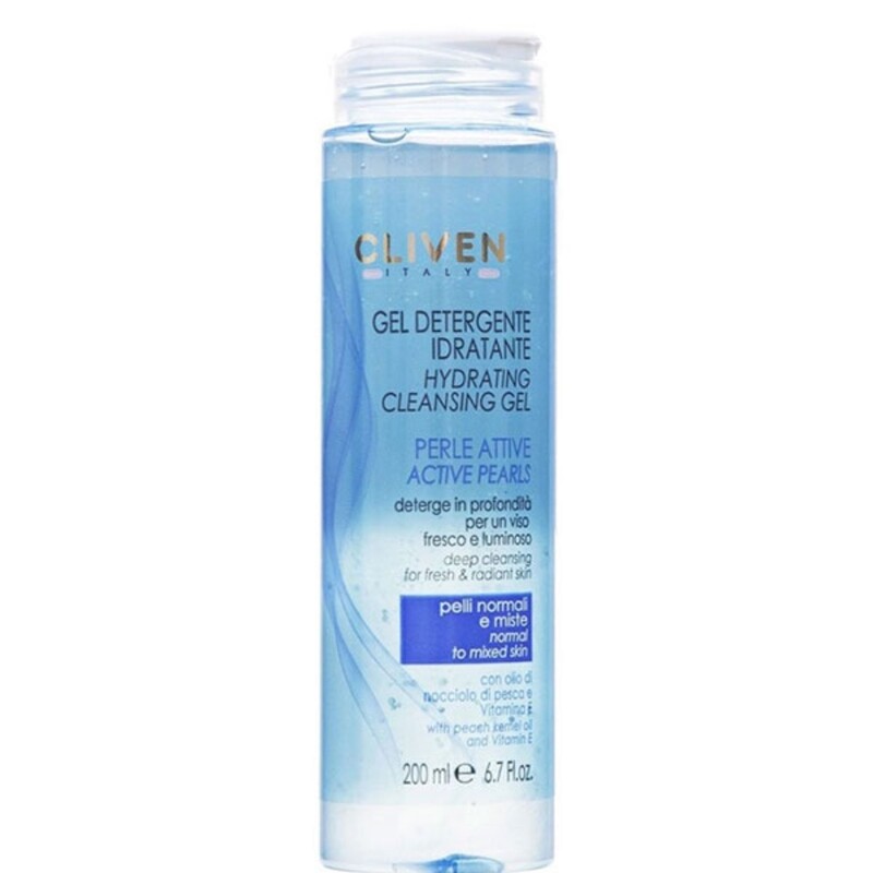 ژل شستشوی صورت کلیون آبرسان و مرطوب کننده 200ml