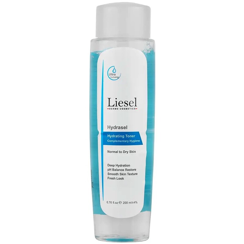 تونر لایسل هیدراسل پوست نرمال و خشک 200ml