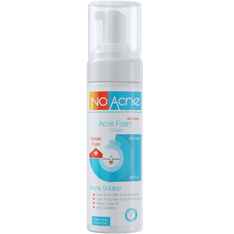 فوم شستشو نو آکنه تخصصی پوست چرب 150ml