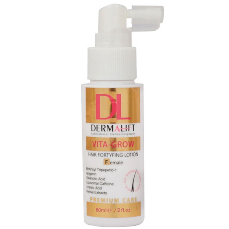 لوسیون موهای دارای شوره خشک ویتاکر درمالیفت 60ml