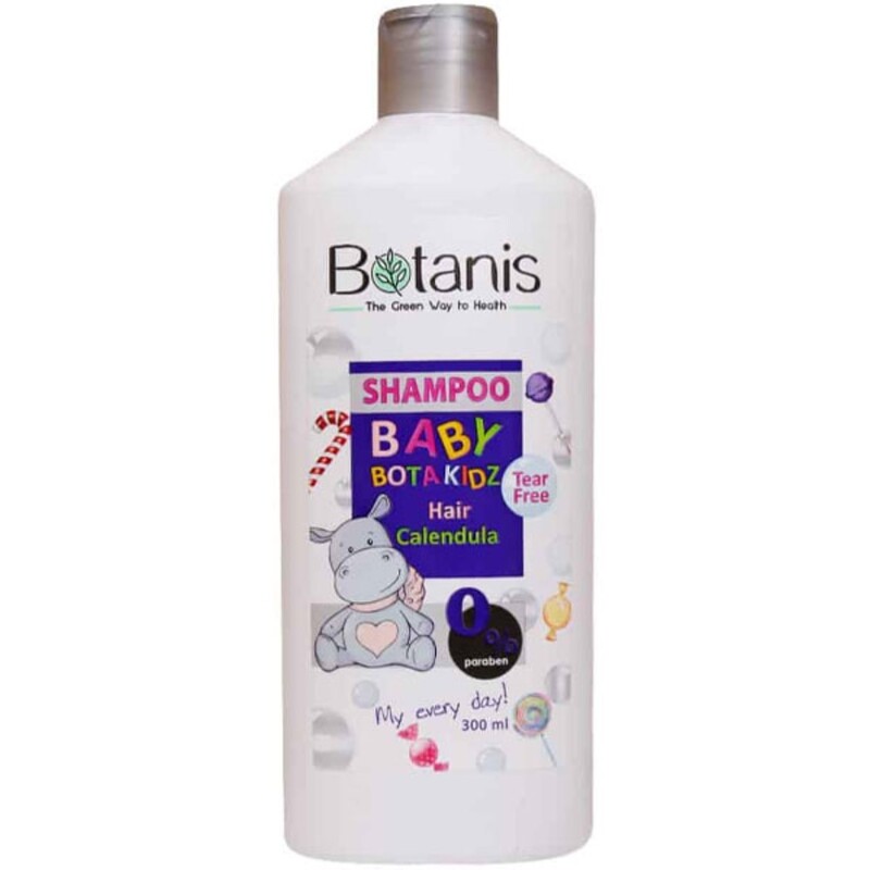 شامپو بچه بوتانیس بوتاکیدز 300ml
