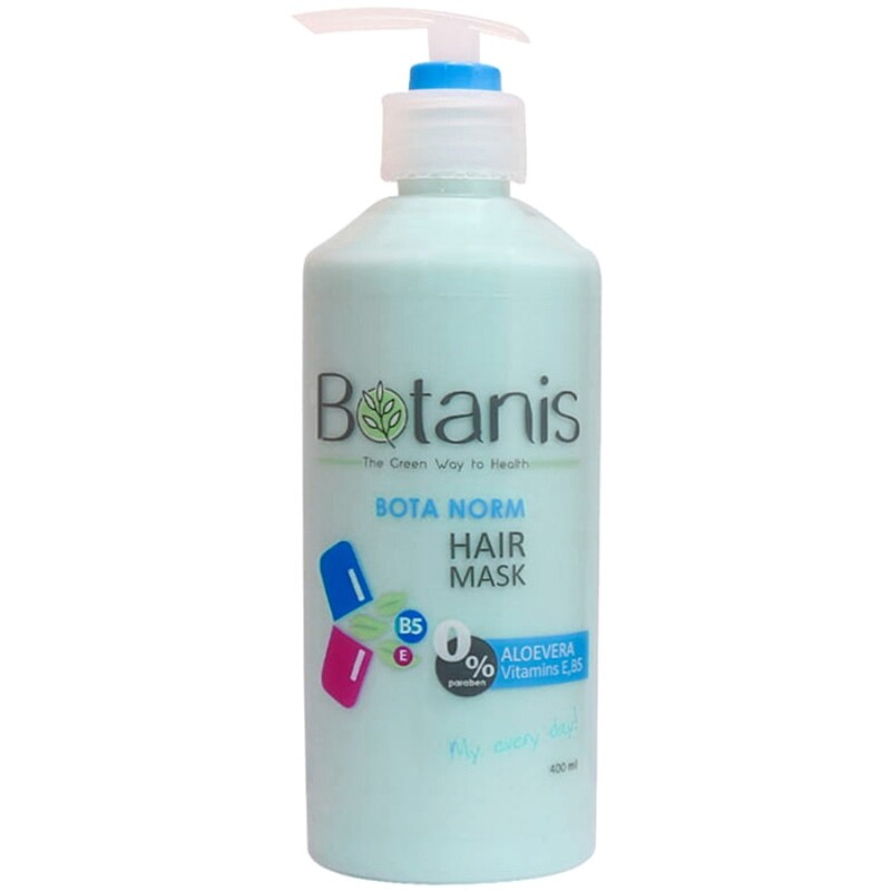 ماسک مو آبرسان بوتا نورم بوتانیس 400ml