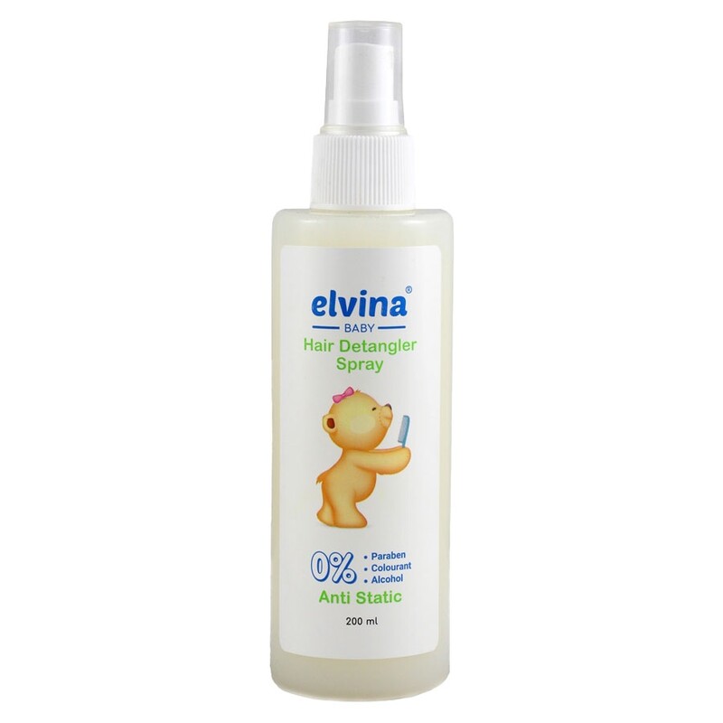 اسپری نرم کننده مو کودک الوینا 200ml